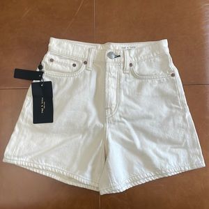 Rag & Bone Maya high rise shorts! Size 23! BNWT!